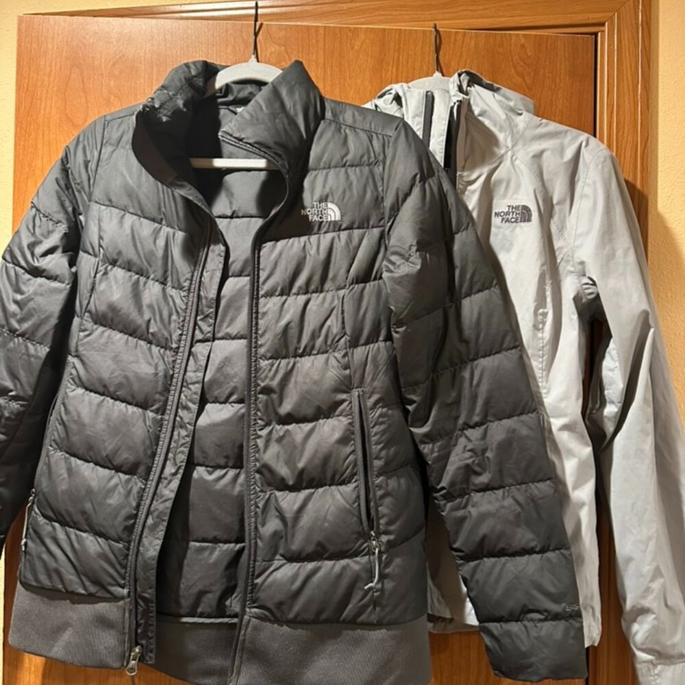 The North Face Coat and Windbreaker Combo Size S